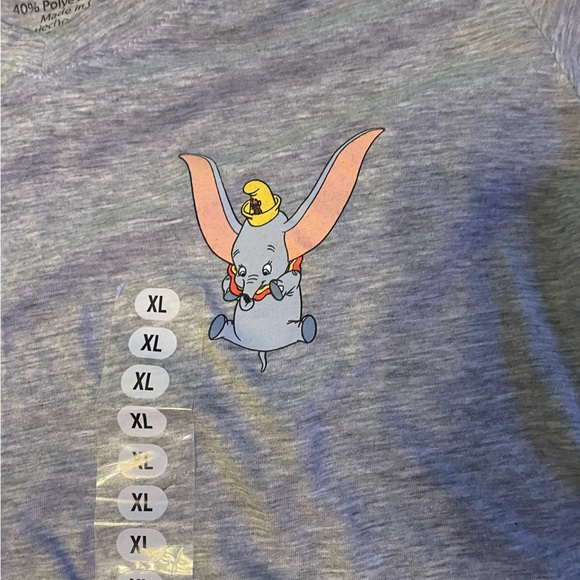 Dumbo Disney Tshirt size xl juniors NWT - Picture 2 of 5